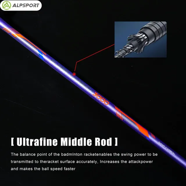 Lightweight Badminton Racket 4