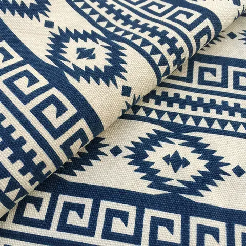 Boho-Baumwollstoff