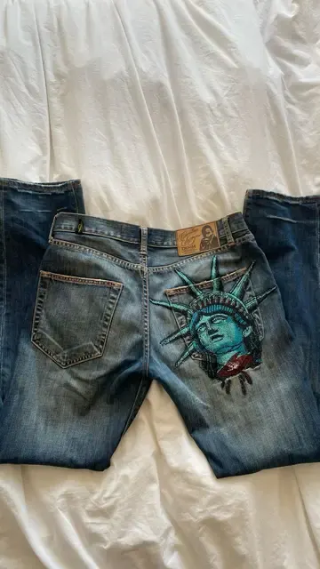 Weite Jeans 2