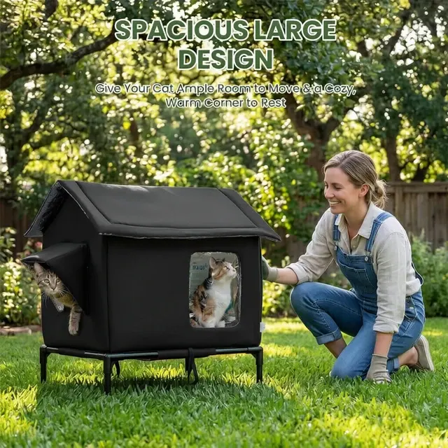 Cat House 3