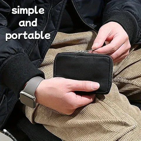 Nylon Coin Purse
