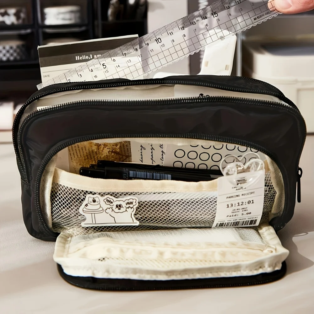 Multi-Layer Large Capacity Pencil Case 3