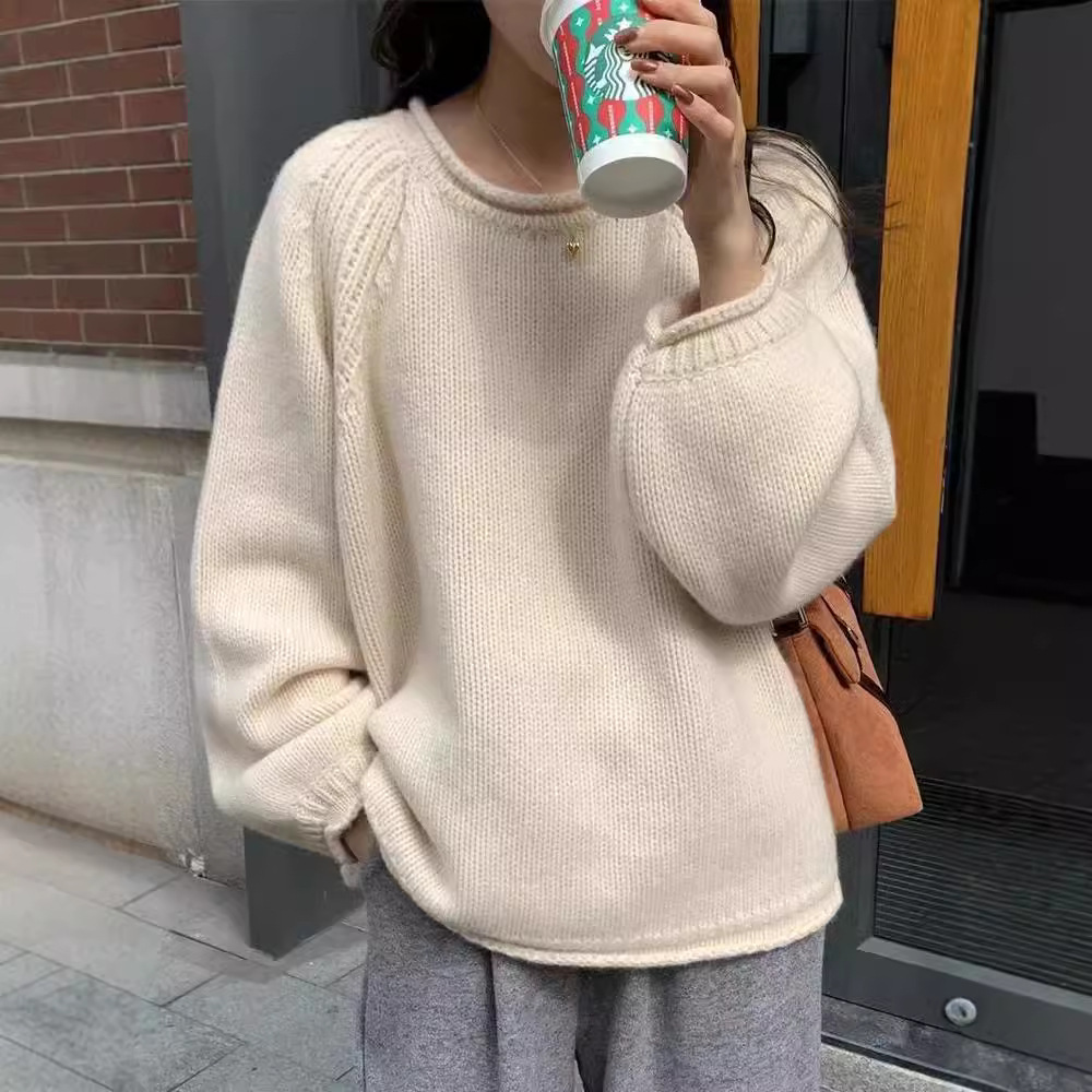 koreanischer Pullover
