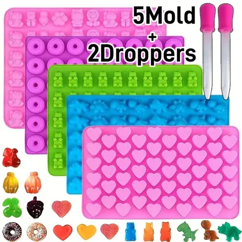 Gummy Bear Silicone Mold