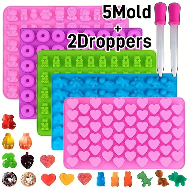 Gummy Bear Silicone Mold 1
