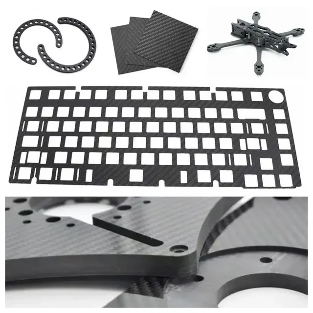 Carbon Fiber Plate 2