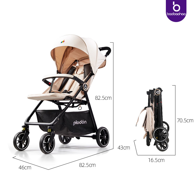 Ultraleichte Babytrage mit Hüftsitz 4