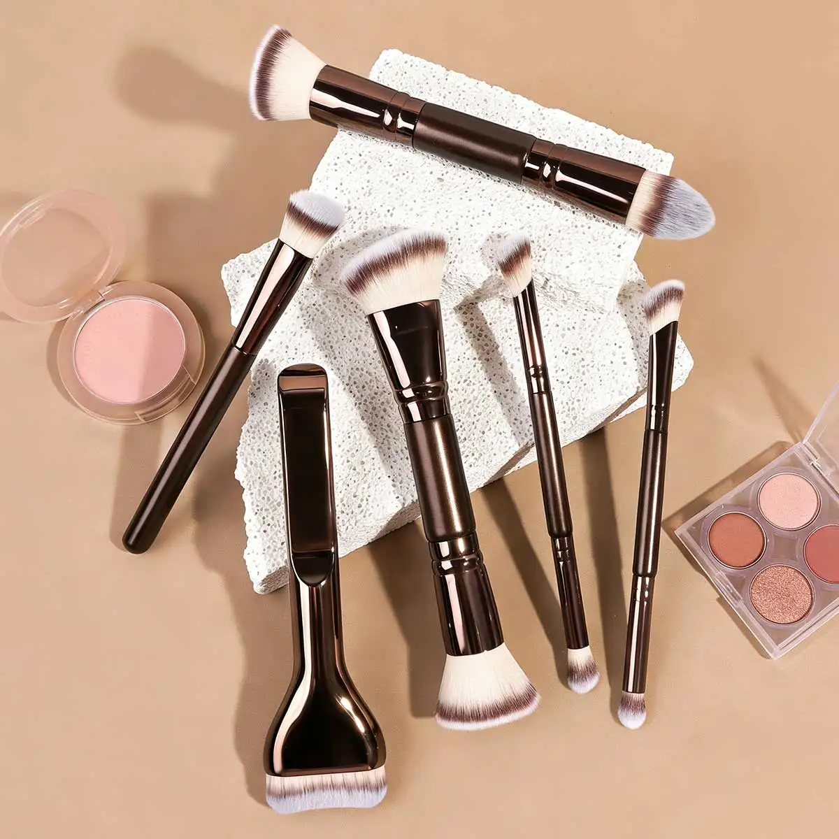 Reise-Make-up-Pinsel-Set 4