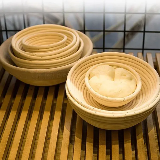 Handmade Rattan Bread Proofing Basket 3