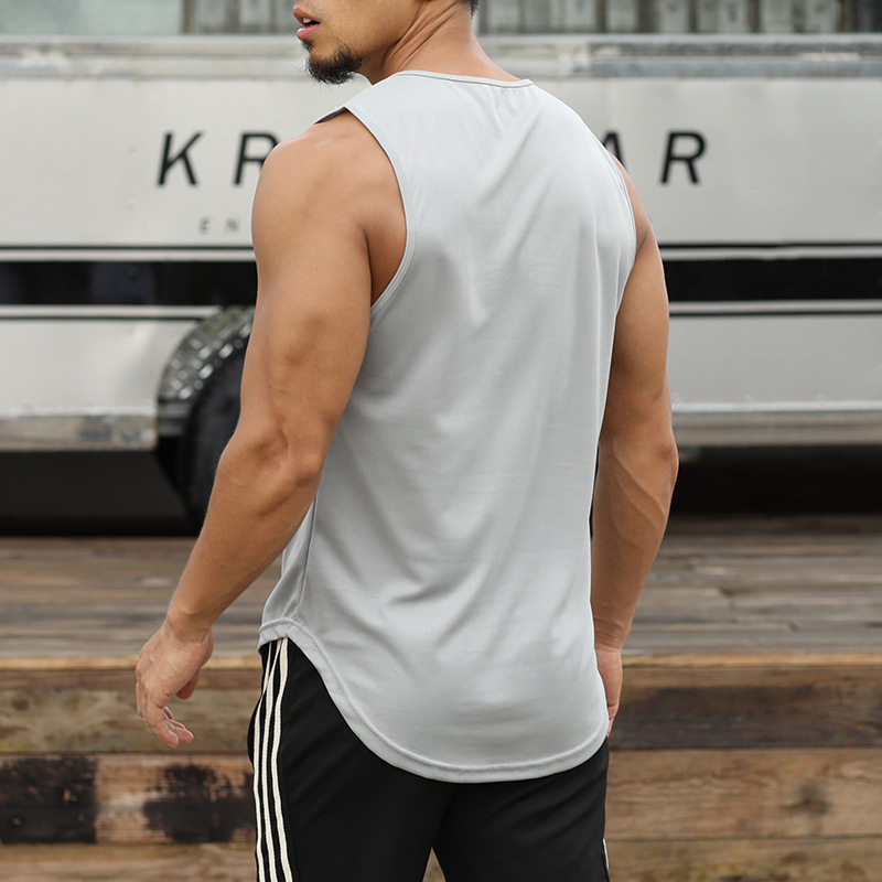 Bodybuilding Muscle Workout Fitness Gym Shirts Athletic Stringer 2