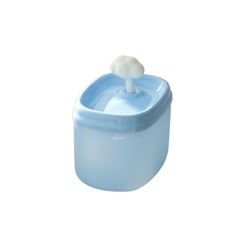 Leise Wolkenform Haustier Wasserspender 2,5L