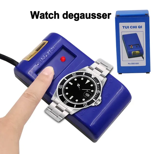 Watch Demagnetizer with EU Plug 2