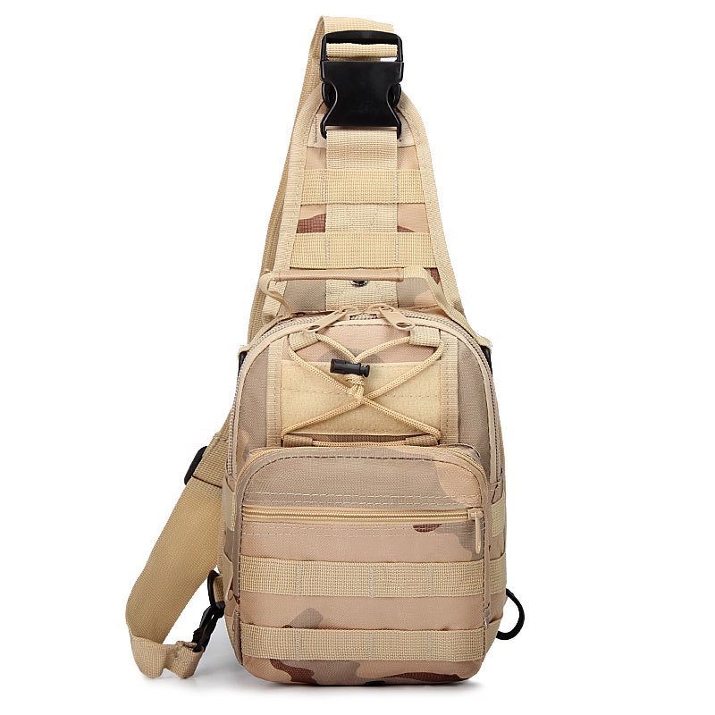 Waterproof Unisex Tactical Chest Sling Bag 3