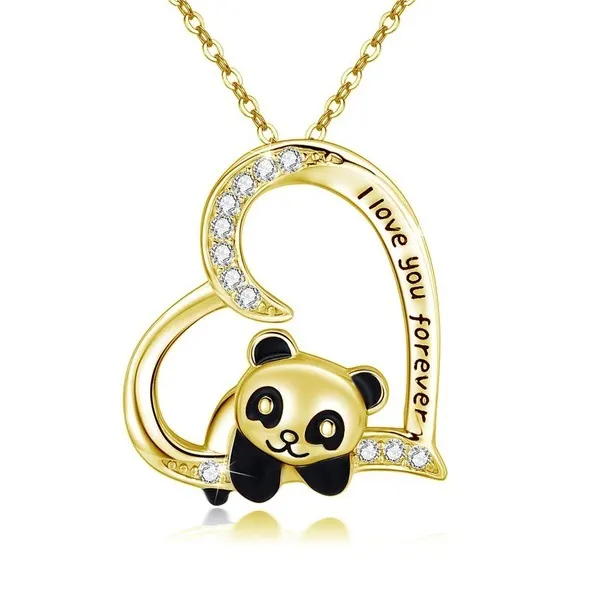 Panda Necklace 1
