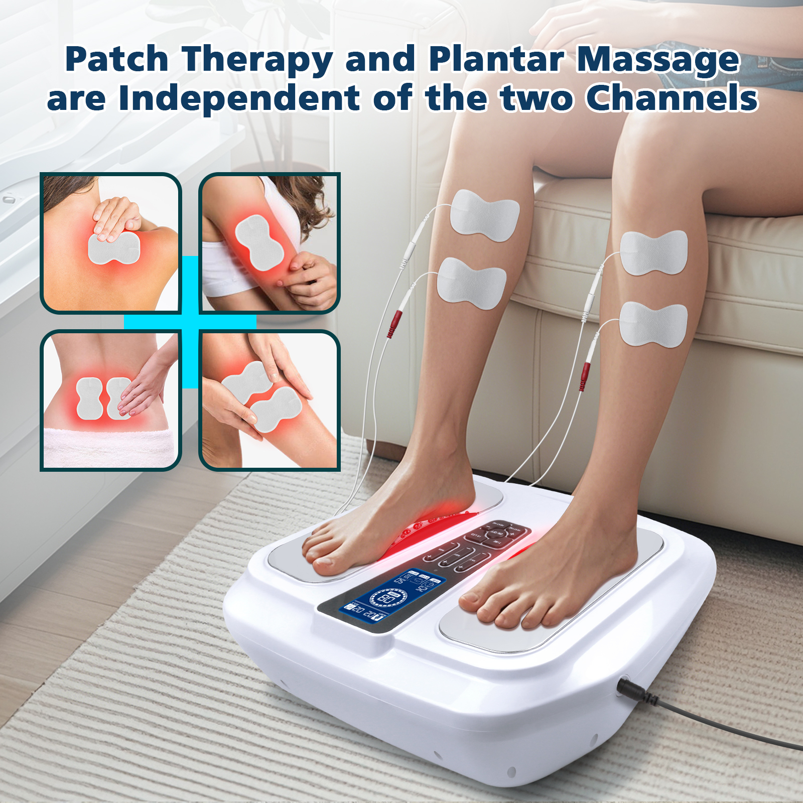 Heated Foot and Calf Massager 4