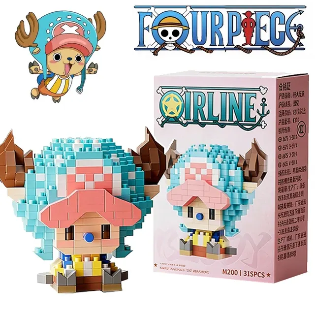Anime Building Block Set 2