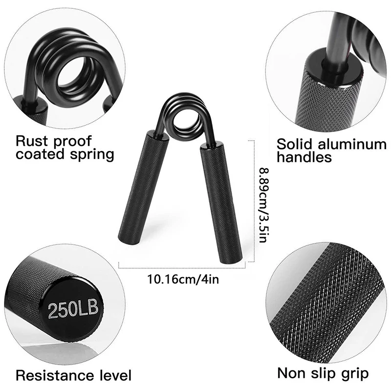 Hand Grip Trainer for Carpal Tunnel Rehab 2