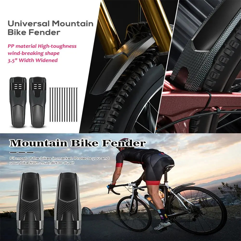 Hard Shell Bicycle Fender for Tires