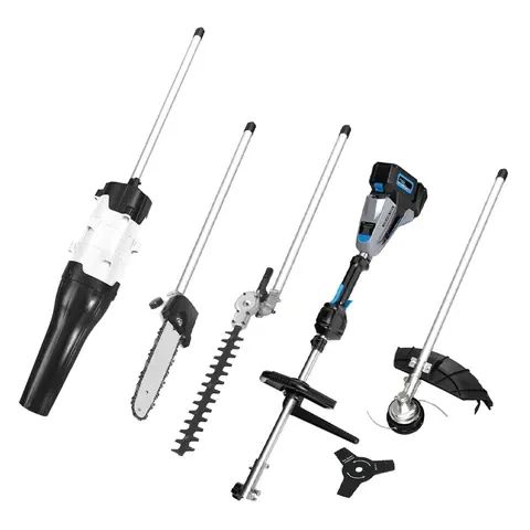 Multifunktionales 5-in-1 Gartenwerkzeug-Set mit Heckenschere