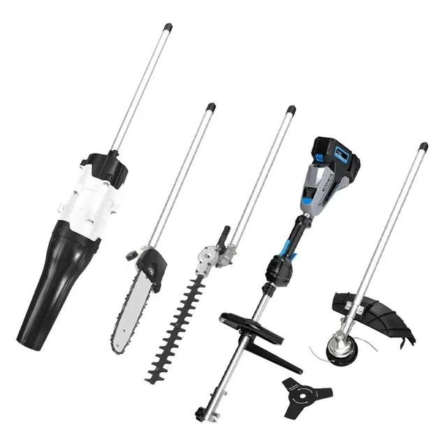 Multifunktionales 5-in-1 Gartenwerkzeug-Set mit Heckenschere 1