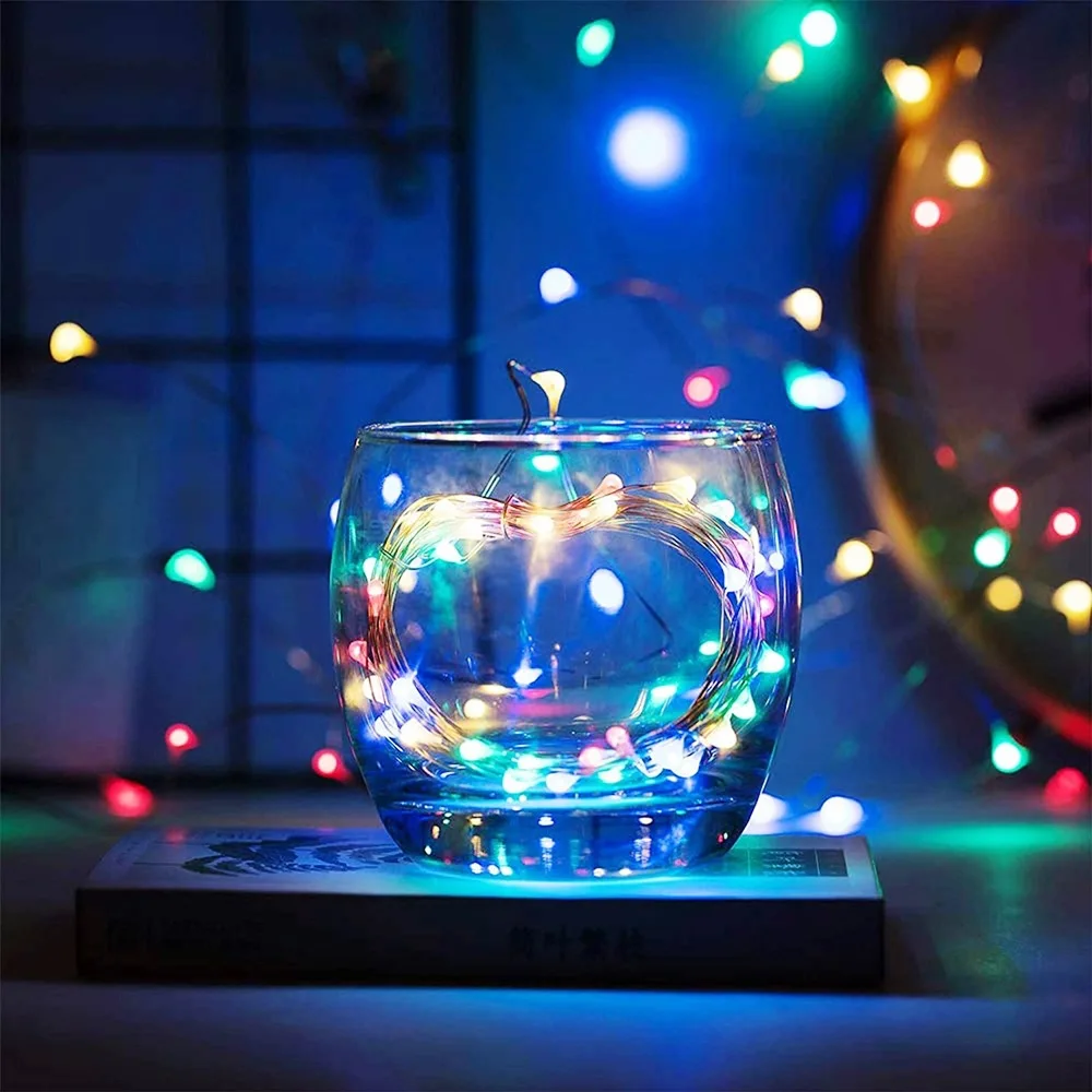 10M Copper Wire USB LED String Lights 4