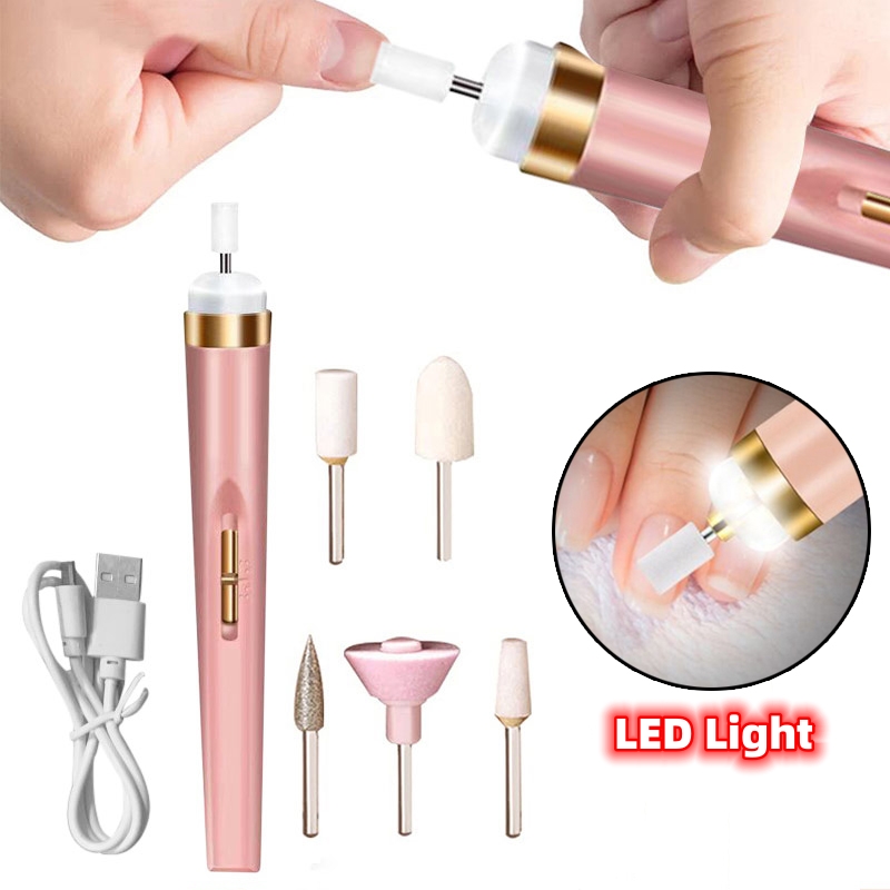 5-in-1 Cordless Electric Manicure Set