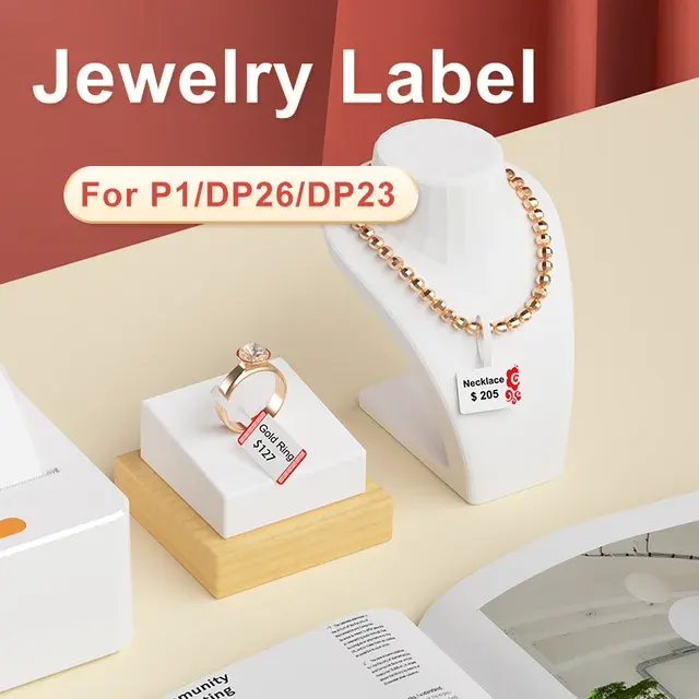 Heat Embossing Label Paper 2