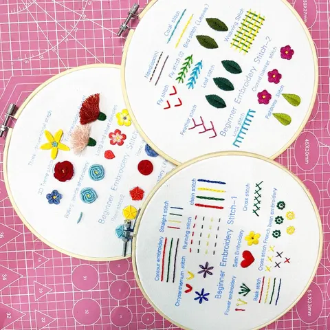 Beginner Embroidery Kit