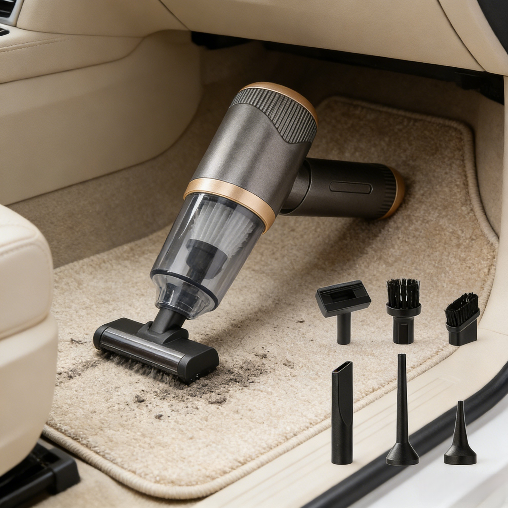 Cordless 4-in-1 Handheld Vacuum Cleaner 2