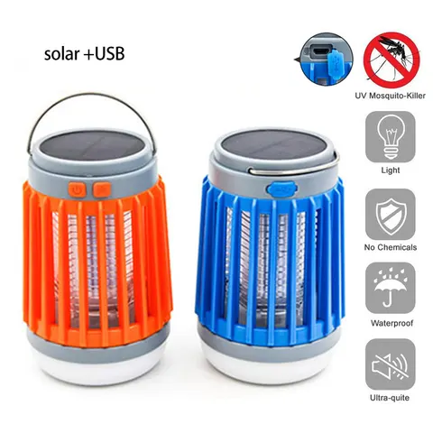 Solar Mosquito Lamp