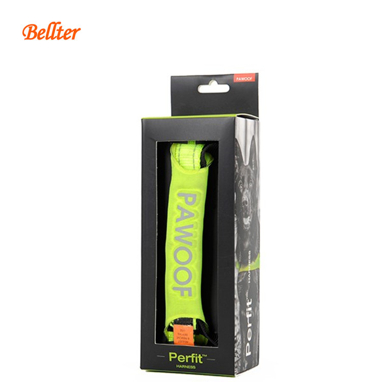 Buckle Dog Harness with Reflective Strip 2