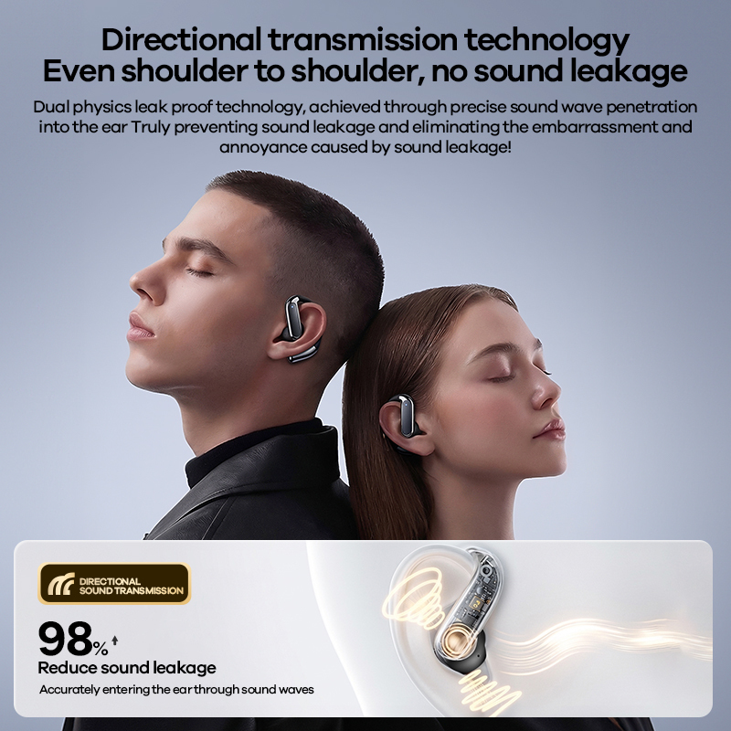 Open Ear Wireless Earphones with Ear Hook 4
