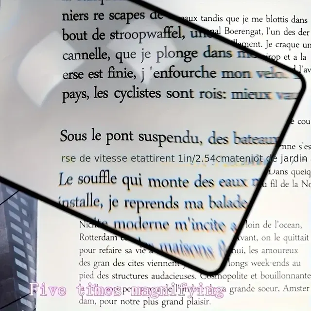 Magnifying Glass 3