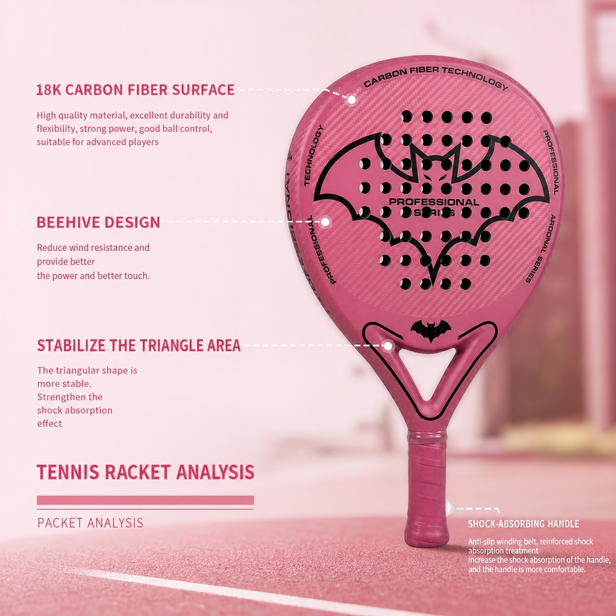 Sample Available Fast Response Time Reliable Partner Padel 3