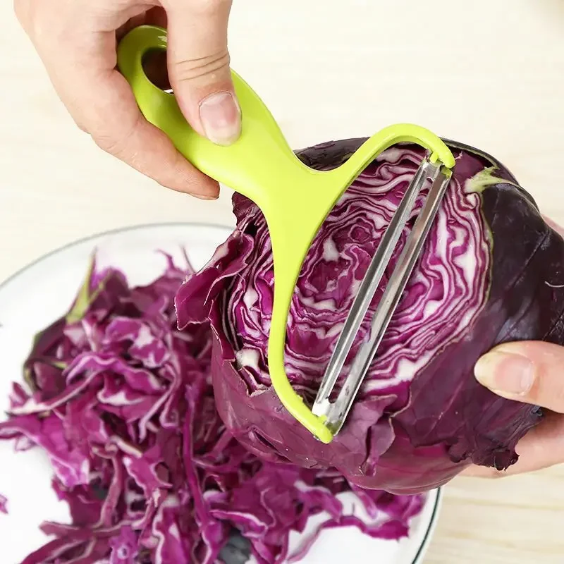 Stainless Steel Vegetable Peeler Wide Mouth 4