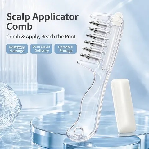 scalp applicator comb