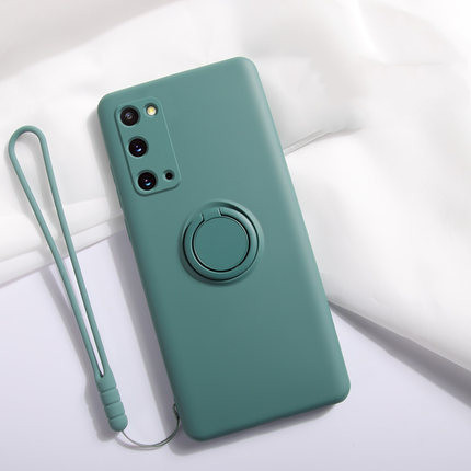Magnetic Liquid Silicone Phone Case 2