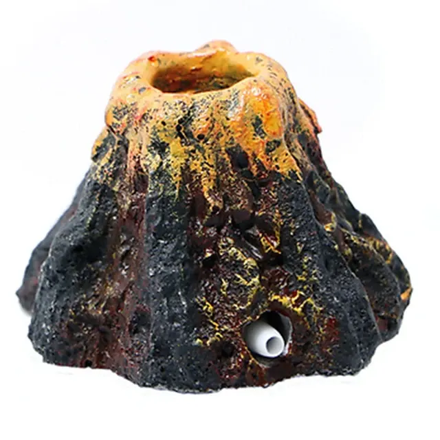 Aquarium Volcano Decoration 4