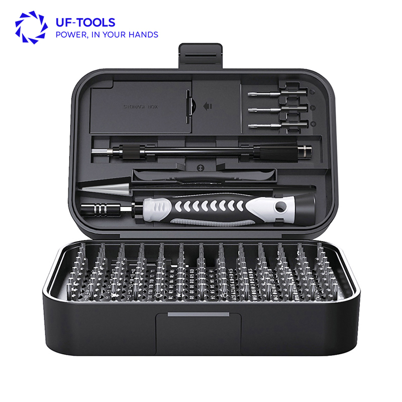 130-Piece Multi-Bit Screwdriver Set for Electronics