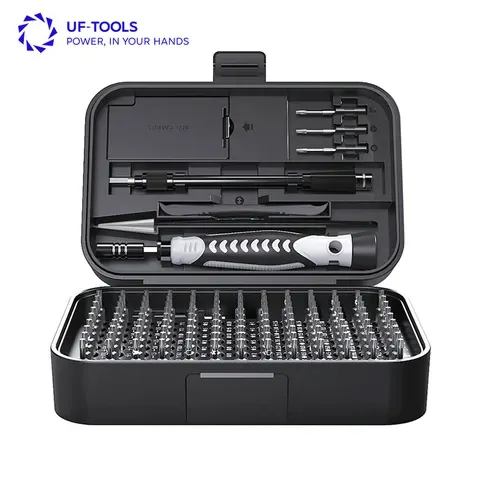 130-teiliges Multi-Bit-Schraubendreher-Set für Elektronik