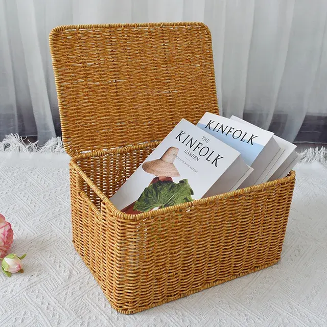Rattan Storage Box 2