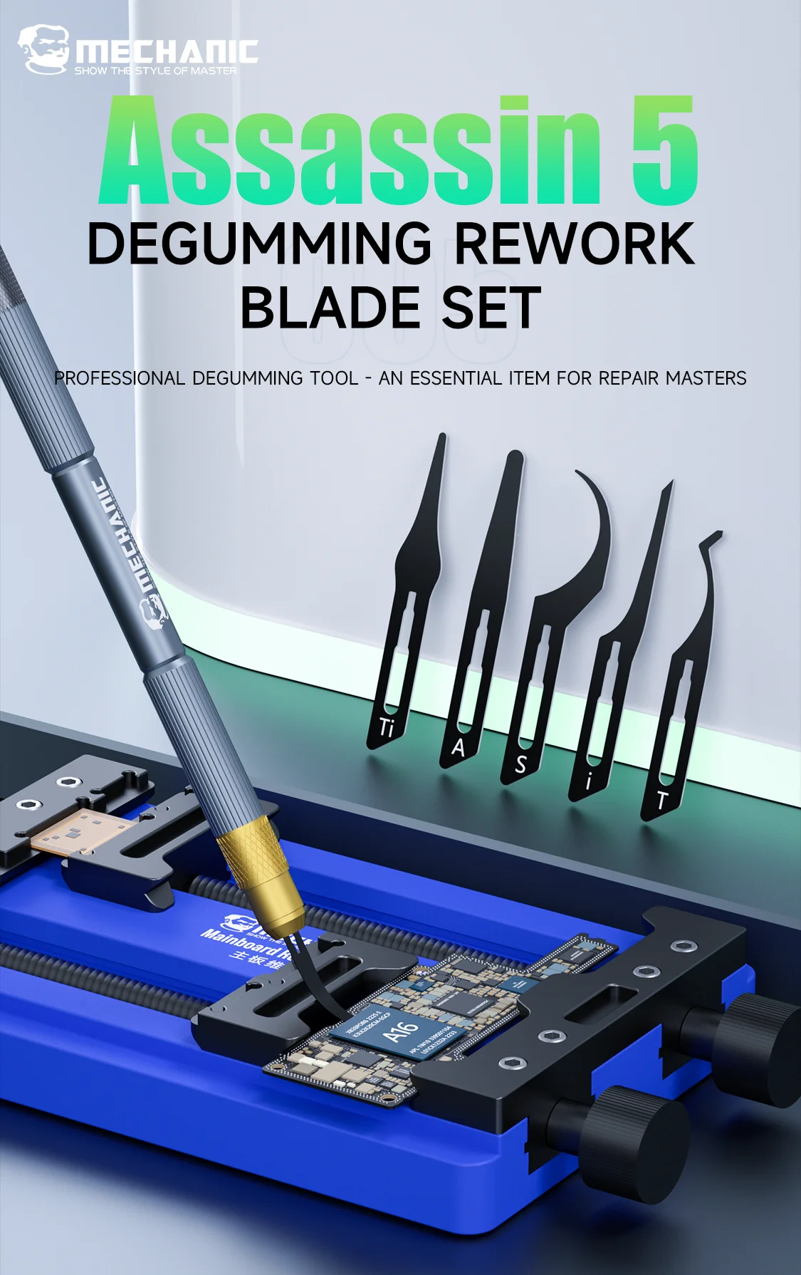 Handy-Reparatur-Klingenset 2