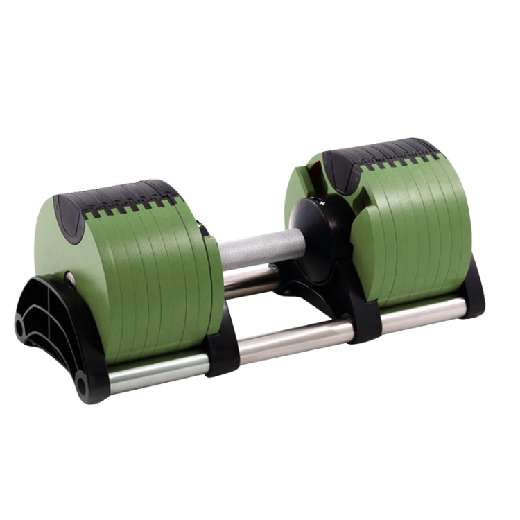 Adjustable Cast Iron Dumbbell 2 kg Steps
