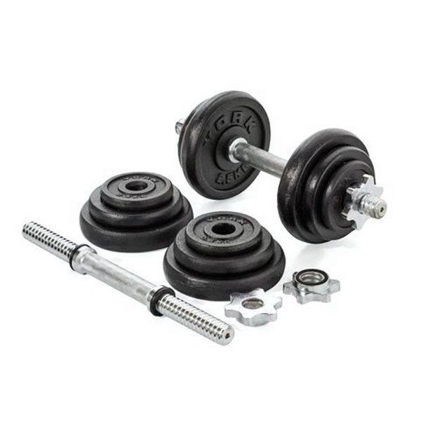 Cast Iron Adjustable Dumbbell and Barbell Set 4