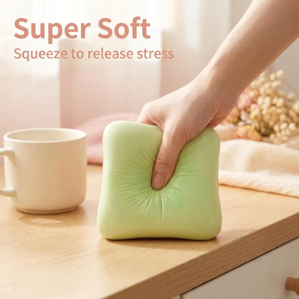 Butter Toast Squishy Stress Relief Toy 3