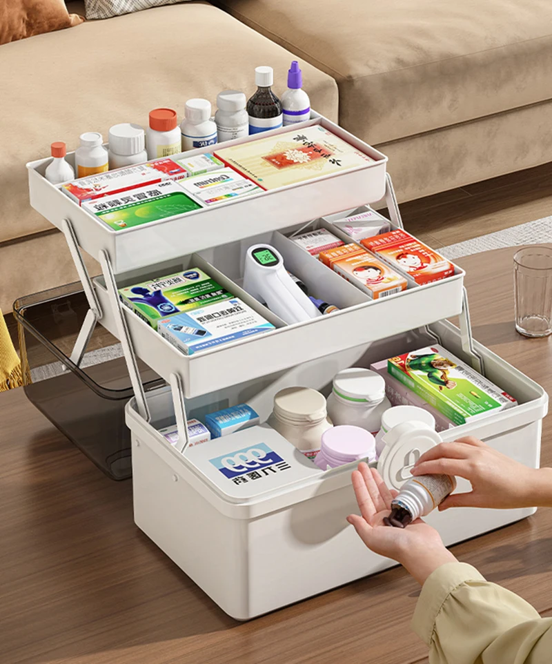 Familien-Medikamentenbox 2