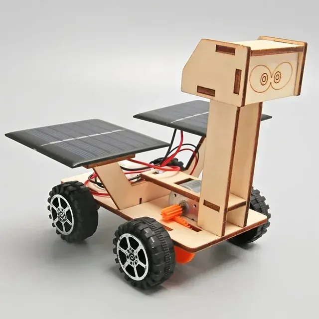 Wooden 3D Puzzle 3