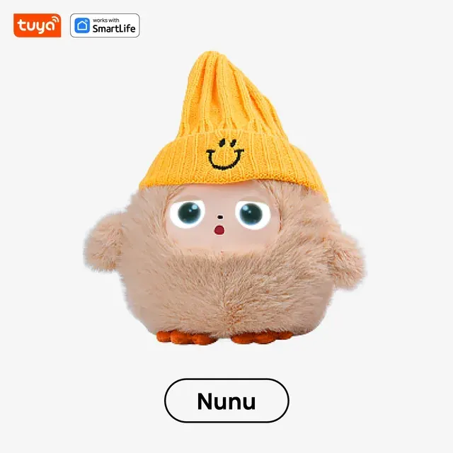 Interactive AI Plush Toy 3