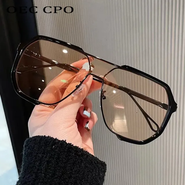 Übergroße Sonnenbrille 3