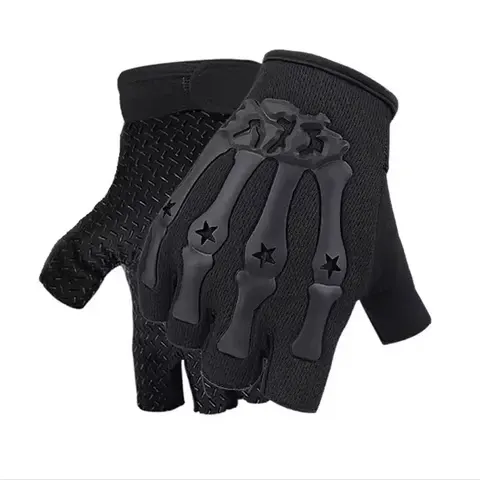 Non-Slip Tactical Half-Finger Cycling Gloves